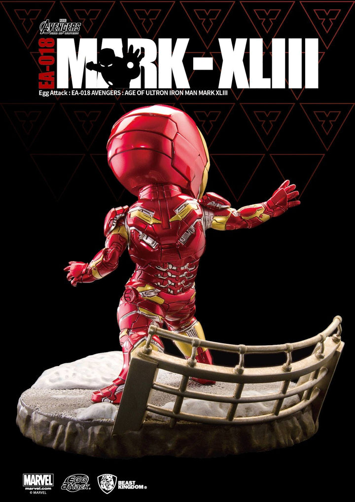 Beast Kingdom -Egg Attack EA-018 Avengers: Age of Ultron Iron Man Mark XLIII