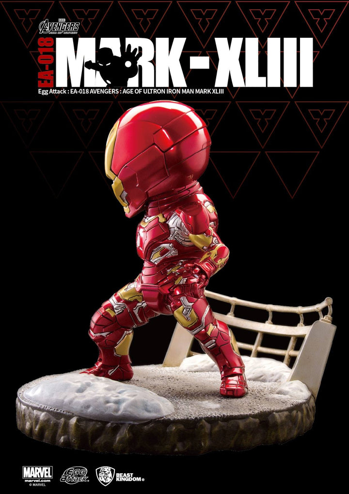 Beast Kingdom -Egg Attack EA-018 Avengers: Age of Ultron Iron Man Mark XLIII