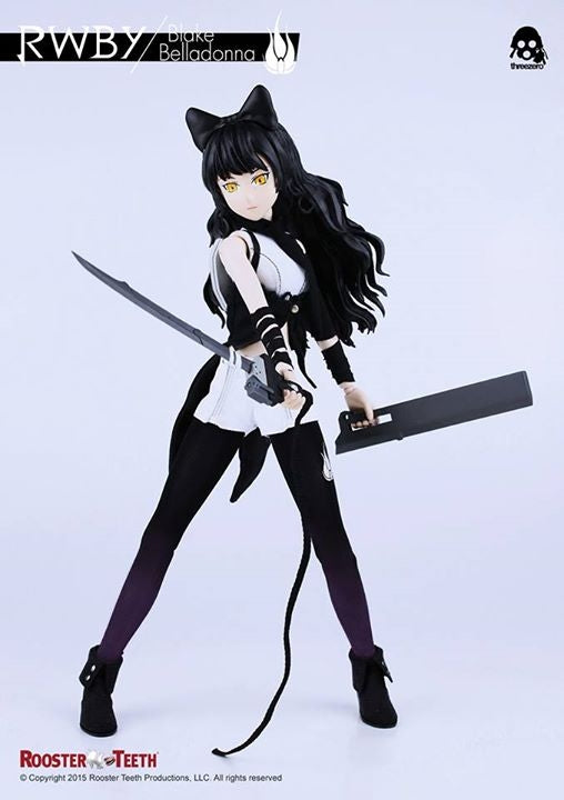 threezero - 1/6th - RWBY: Blake Belladonna