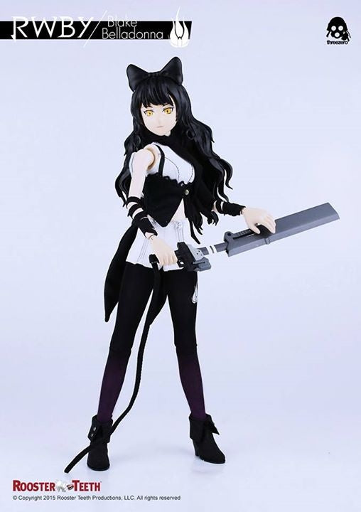 threezero - 1/6th - RWBY: Blake Belladonna