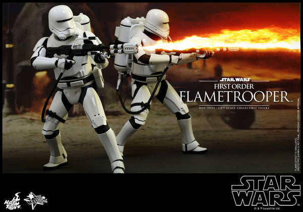 Hot Toys – MMS326 – Star Wars: The Force Awakens: First Order Flametrooper