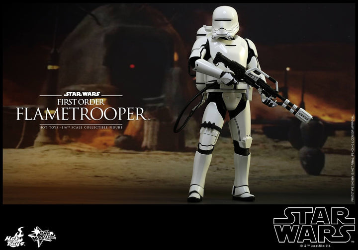 Hot Toys – MMS326 – Star Wars: The Force Awakens: First Order Flametrooper