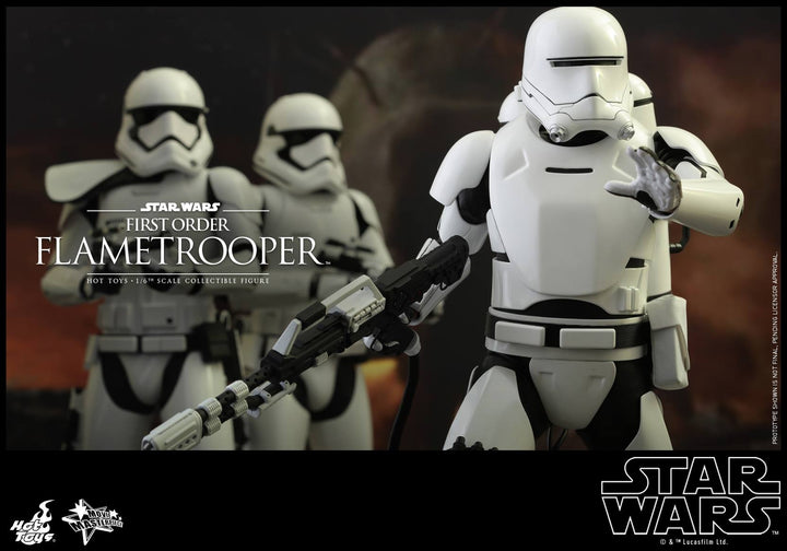 Hot Toys – MMS326 – Star Wars: The Force Awakens: First Order Flametrooper