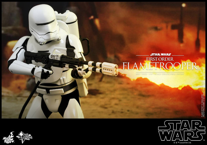 Hot Toys – MMS326 – Star Wars: The Force Awakens: First Order Flametrooper