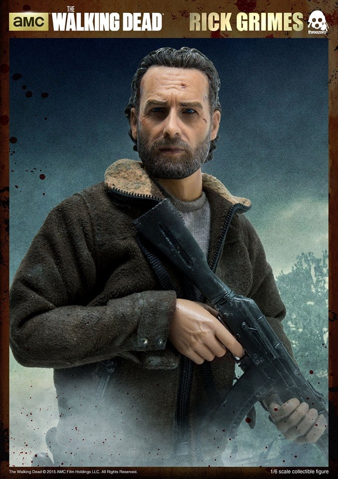 threezero - 1/6th - The Walking Dead: Rick Grimes