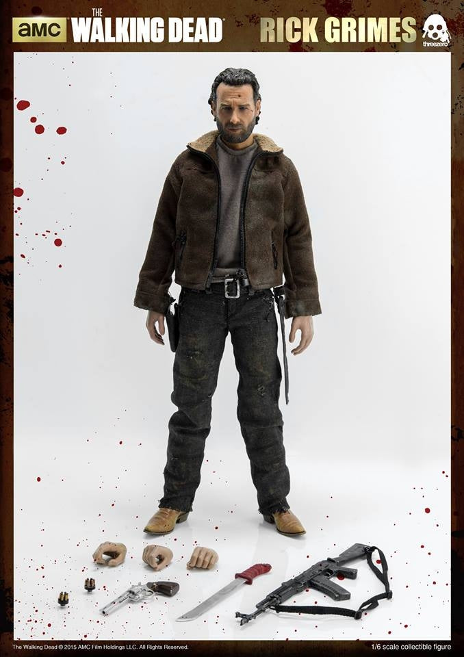 threezero - 1/6th - The Walking Dead: Rick Grimes