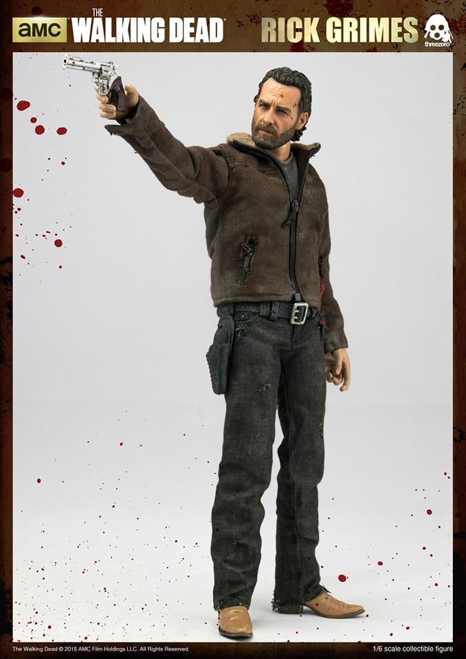 threezero - 1/6th - The Walking Dead: Rick Grimes