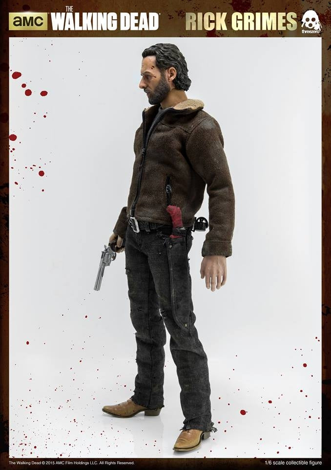 threezero - 1/6th - The Walking Dead: Rick Grimes