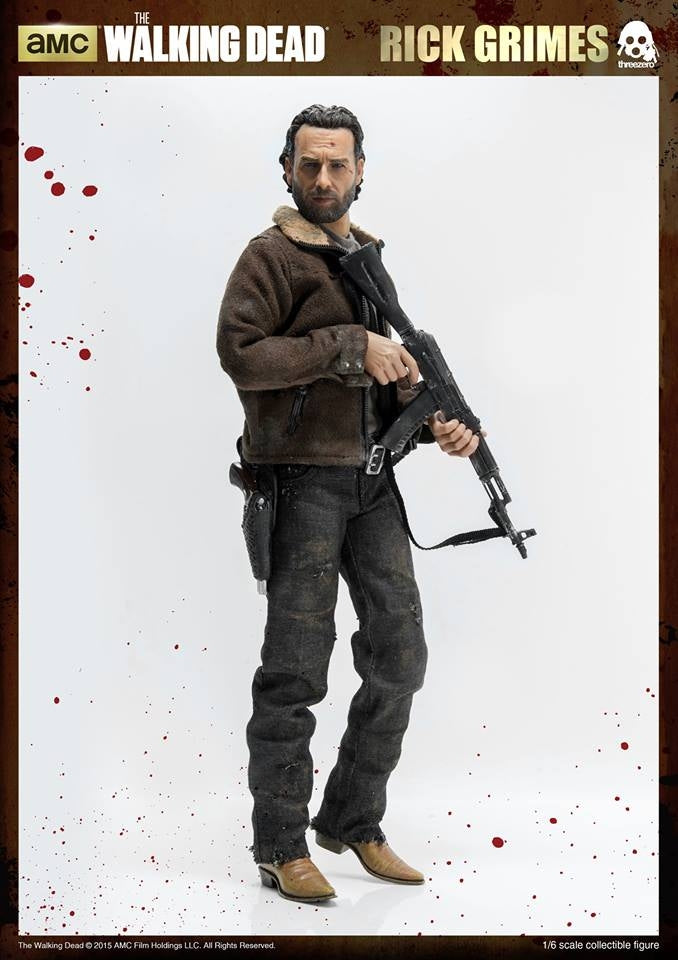 threezero - 1/6th - The Walking Dead: Rick Grimes