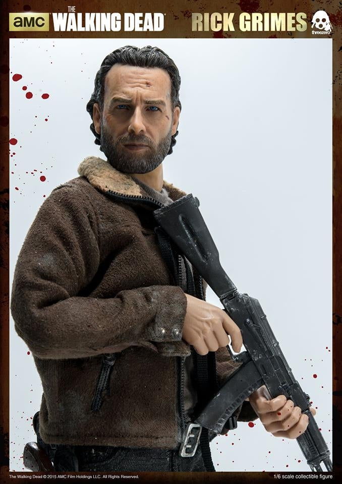 threezero - 1/6th - The Walking Dead: Rick Grimes