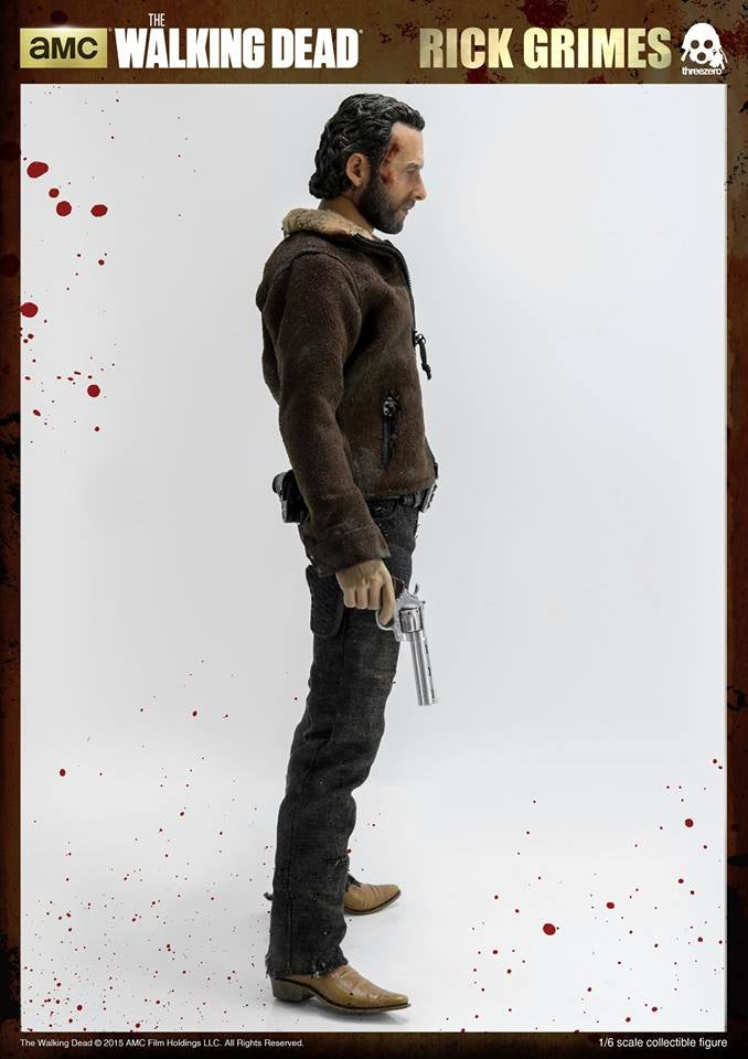 threezero - 1/6th - The Walking Dead: Rick Grimes