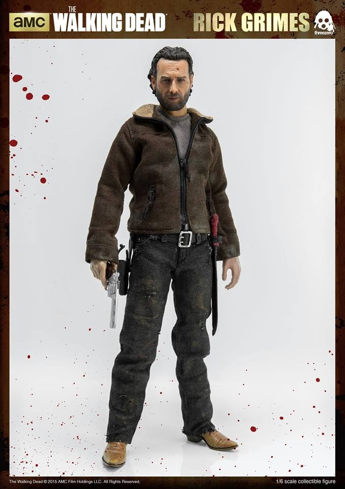 threezero - 1/6th - The Walking Dead: Rick Grimes