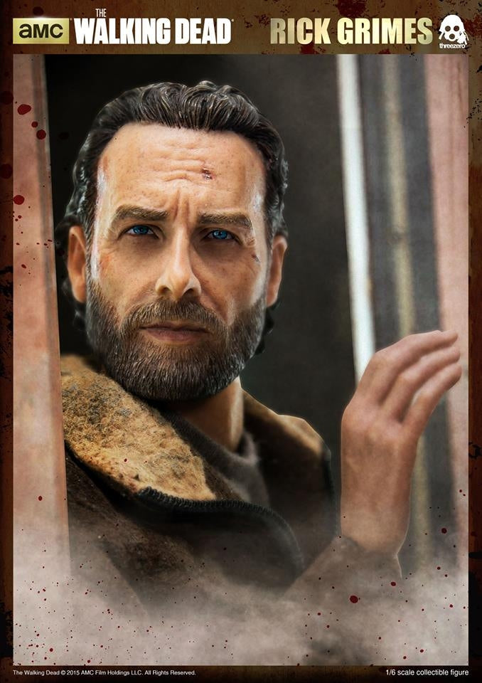 threezero - 1/6th - The Walking Dead: Rick Grimes