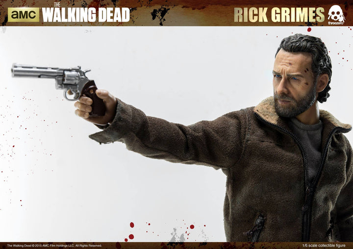 threezero - 1/6th - The Walking Dead: Rick Grimes