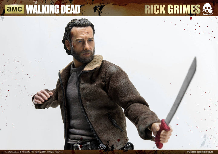 threezero - 1/6th - The Walking Dead: Rick Grimes