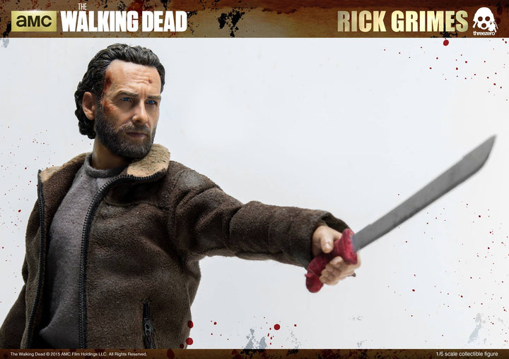 threezero - 1/6th - The Walking Dead: Rick Grimes