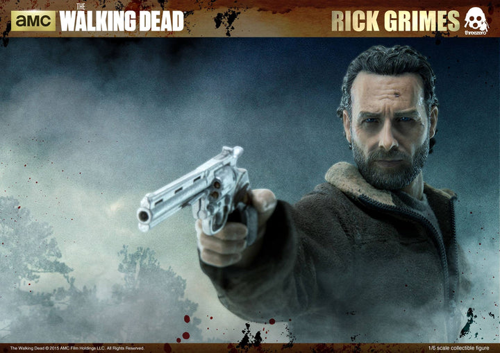 threezero - 1/6th - The Walking Dead: Rick Grimes