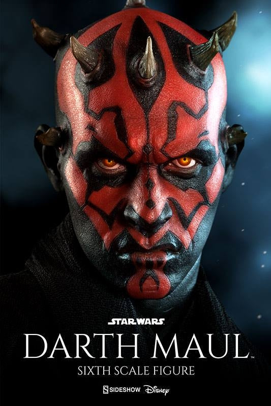 Sideshow Collectibles Darth Maul Sixth Scale 