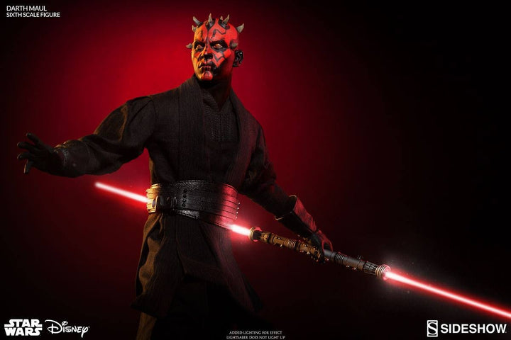 Sideshow Collectibles Darth Maul Sixth Scale 