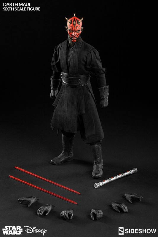 Sideshow Collectibles Darth Maul Sixth Scale 