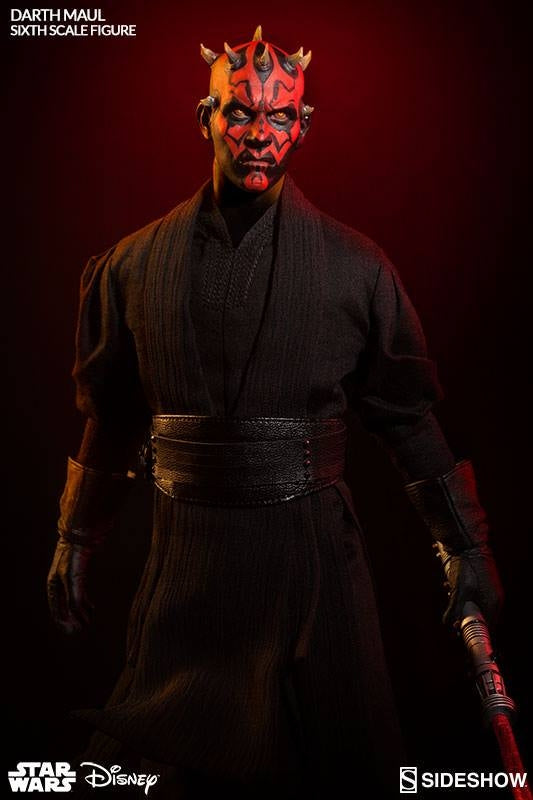 Sideshow Collectibles Darth Maul Sixth Scale 