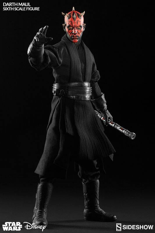 Sideshow Collectibles Darth Maul Sixth Scale 