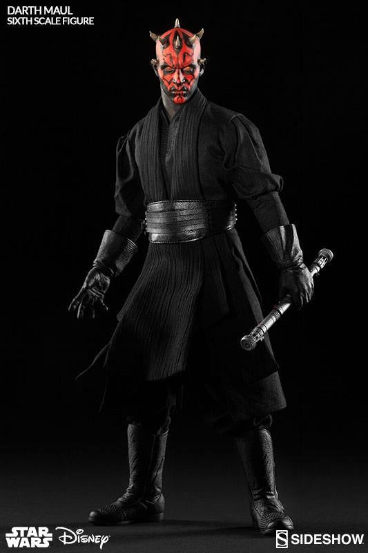 Sideshow Collectibles Darth Maul Sixth Scale 