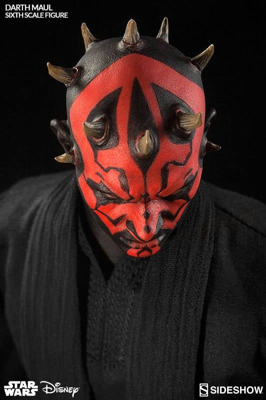 Sideshow Collectibles Darth Maul Sixth Scale 