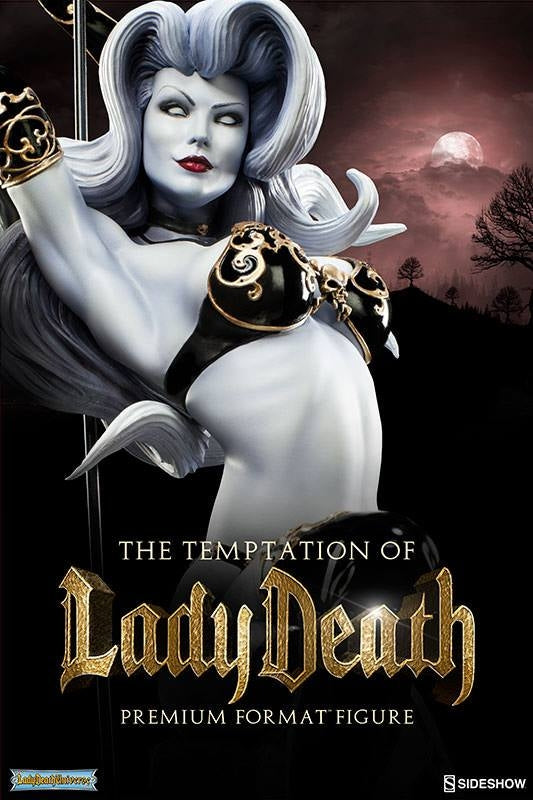 Sideshow Collectibles - Temptation of Lady Death Premium Format Figure