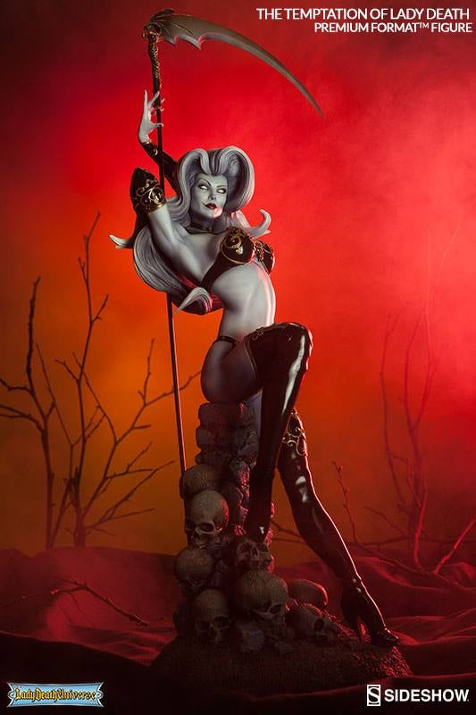 Sideshow Collectibles - Temptation of Lady Death Premium Format Figure