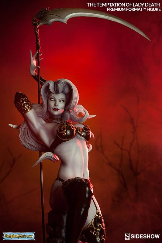 Sideshow Collectibles - Temptation of Lady Death Premium Format Figure