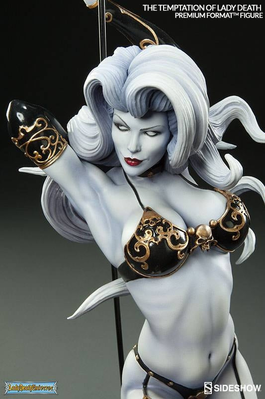 Sideshow Collectibles - Temptation of Lady Death Premium Format Figure