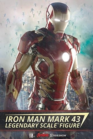 Sideshow Collectibles - Avengers 2 : AOU Iron Man Mark 43 LSF