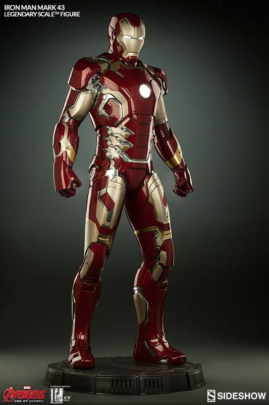 Sideshow Collectibles - Avengers 2 : AOU Iron Man Mark 43 LSF