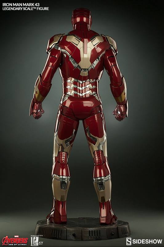 Sideshow Collectibles - Avengers 2 : AOU Iron Man Mark 43 LSF