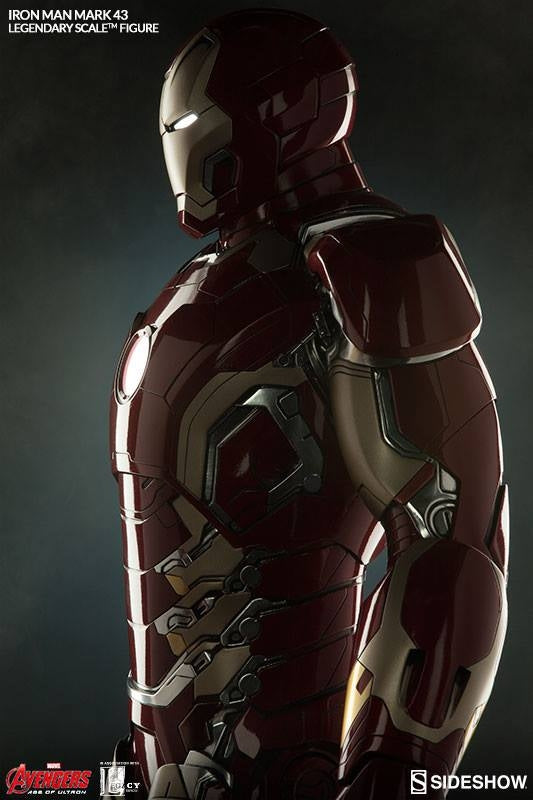 Sideshow Collectibles - Avengers 2 : AOU Iron Man Mark 43 LSF