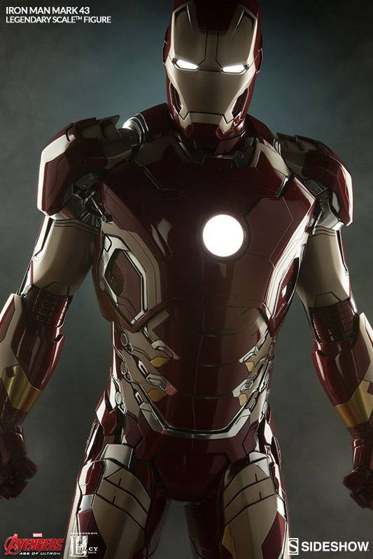 Sideshow Collectibles - Avengers 2 : AOU Iron Man Mark 43 LSF