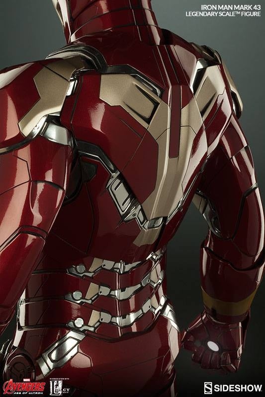 Sideshow Collectibles - Avengers 2 : AOU Iron Man Mark 43 LSF