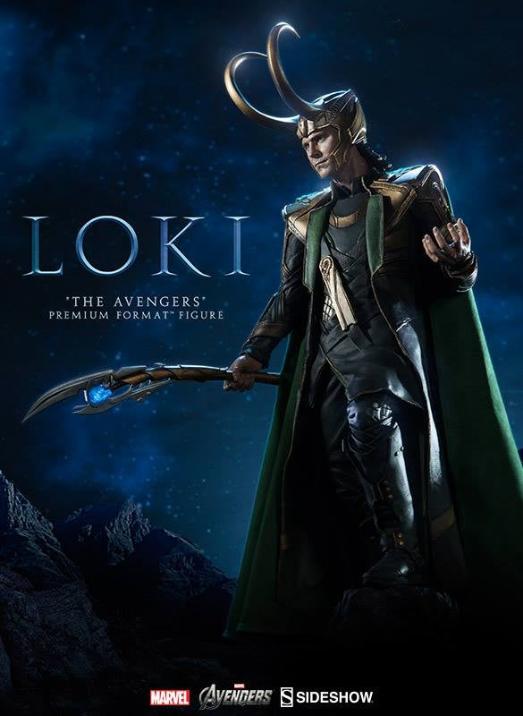 Sideshow Collectibles- Premium Format™ - Avengers Loki