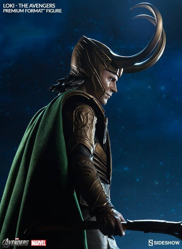 Sideshow Collectibles- Premium Format™ - Avengers Loki