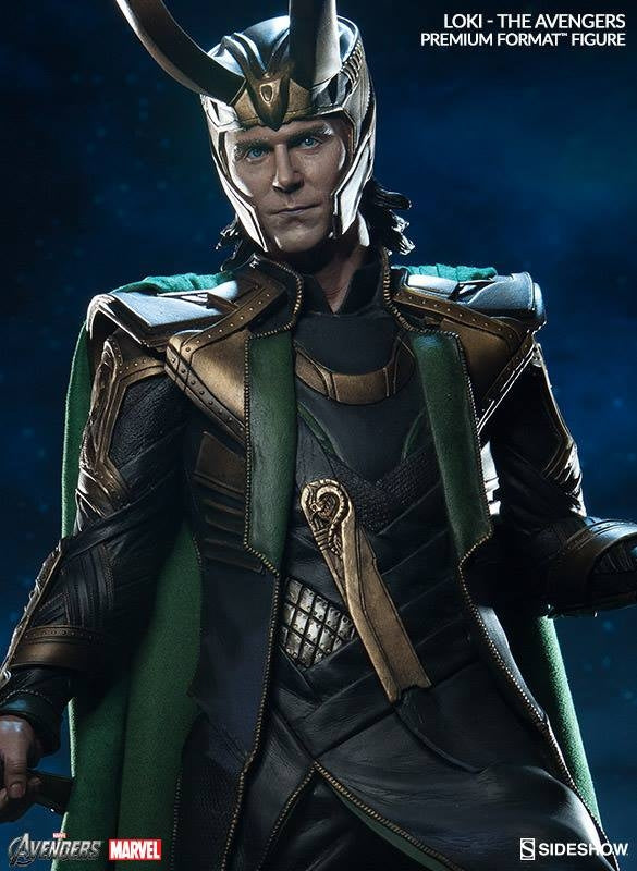 Sideshow Collectibles- Premium Format™ - Avengers Loki