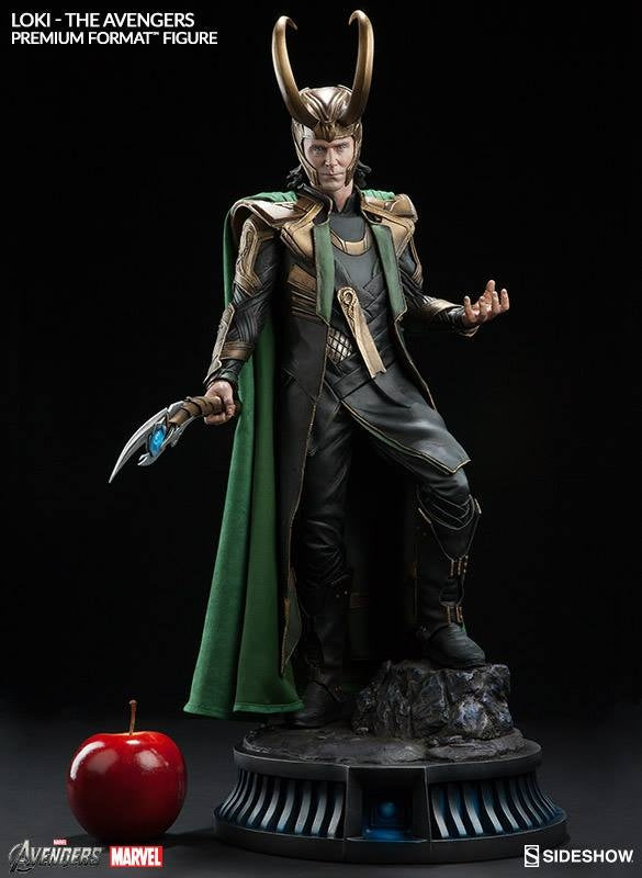 Sideshow Collectibles- Premium Format™ - Avengers Loki