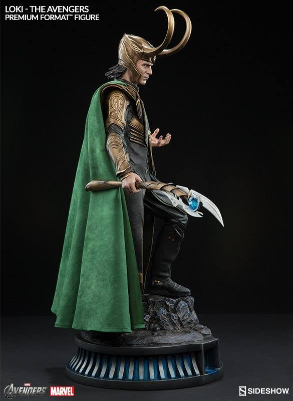 Sideshow Collectibles- Premium Format™ - Avengers Loki