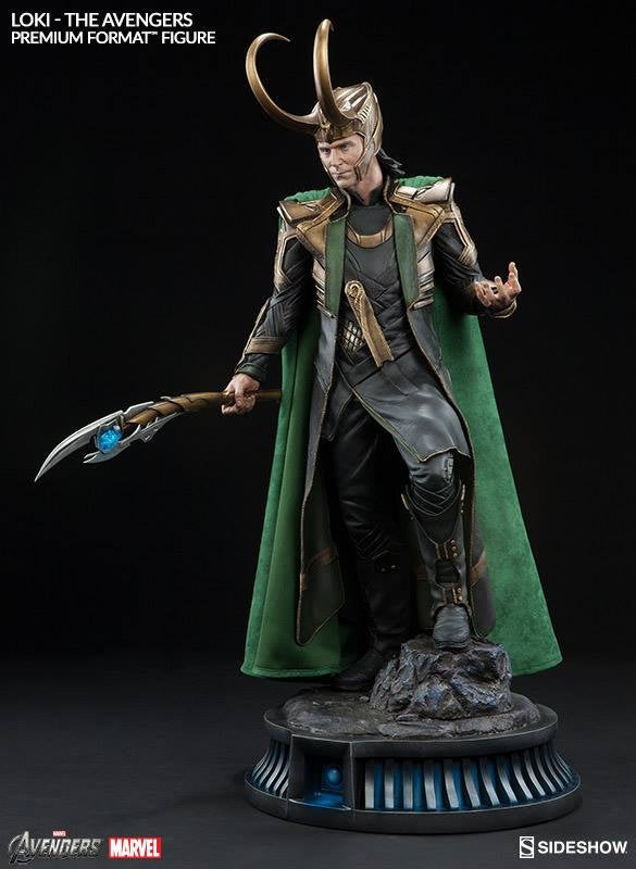 Sideshow Collectibles- Premium Format™ - Avengers Loki