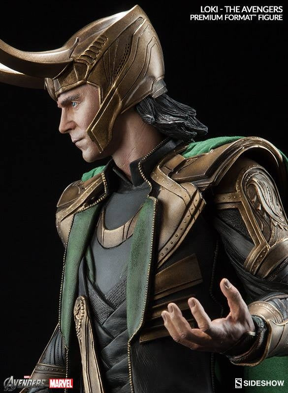 Sideshow Collectibles- Premium Format™ - Avengers Loki