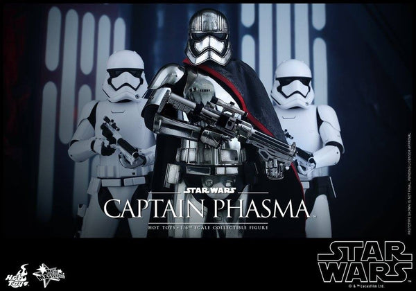 Hot Toys – MMS328 – Star Wars: The Force Awakens: 1/6th scale Captain Phasma