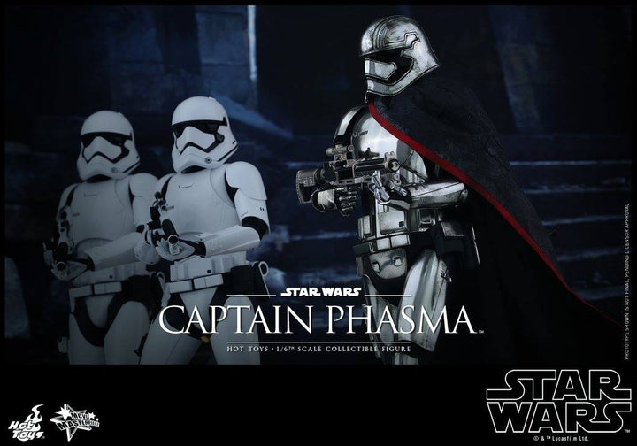 Hot Toys – MMS328 – Star Wars: The Force Awakens: 1/6th scale Captain Phasma