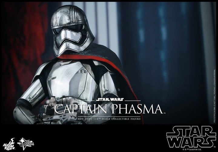 Hot Toys – MMS328 – Star Wars: The Force Awakens: 1/6th scale Captain Phasma