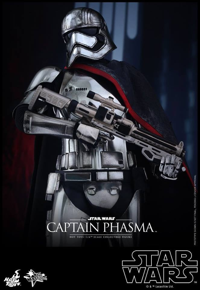 Hot Toys – MMS328 – Star Wars: The Force Awakens: 1/6th scale Captain Phasma