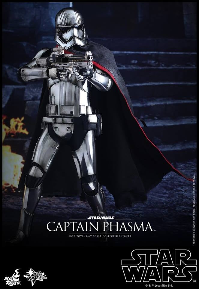 Hot Toys – MMS328 – Star Wars: The Force Awakens: 1/6th scale Captain Phasma